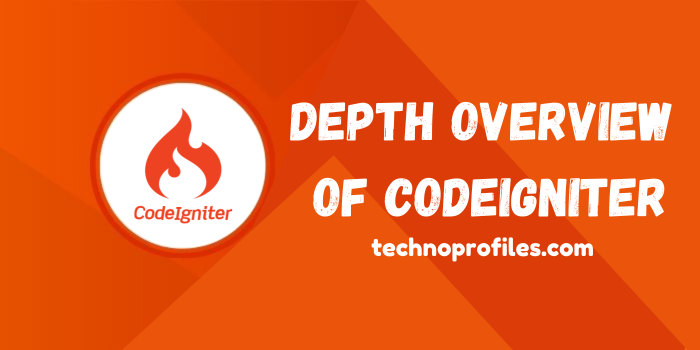 Depth Overview Of Codeigniter​