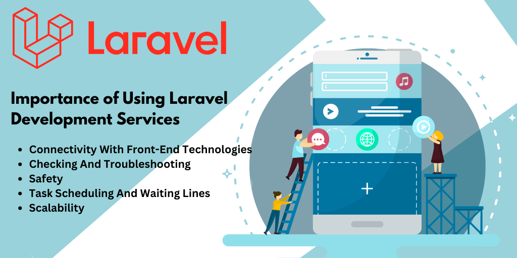 Importance of Using Laravel Development Services