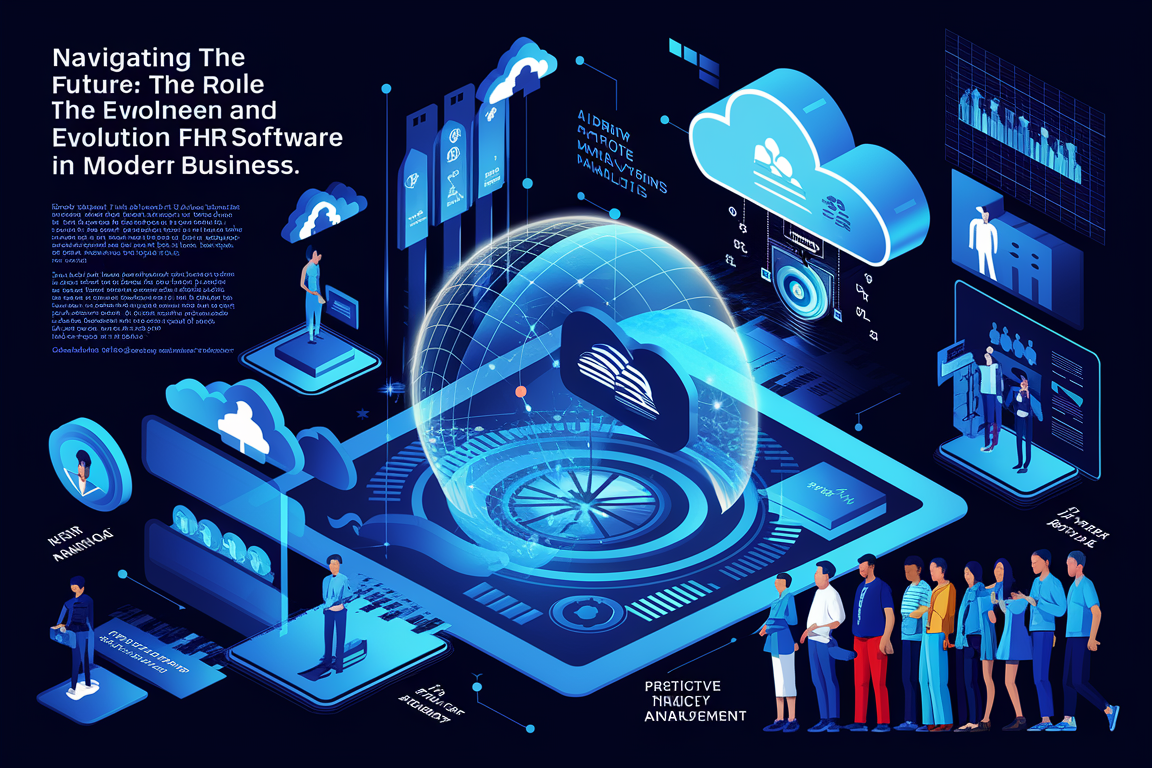 Navigating the Future: The Role and Evolution of HRM Software in Modern Business