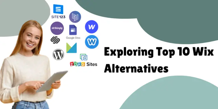 Top 10 Wix Alternatives