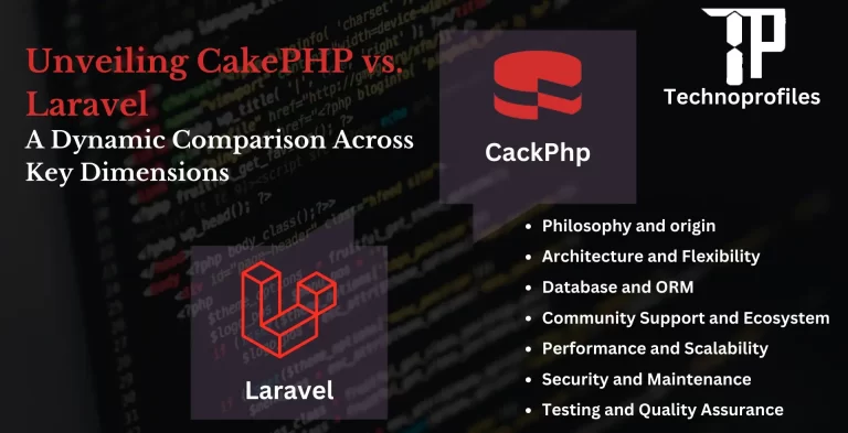 Unveiling CakePHP vs. Laravel