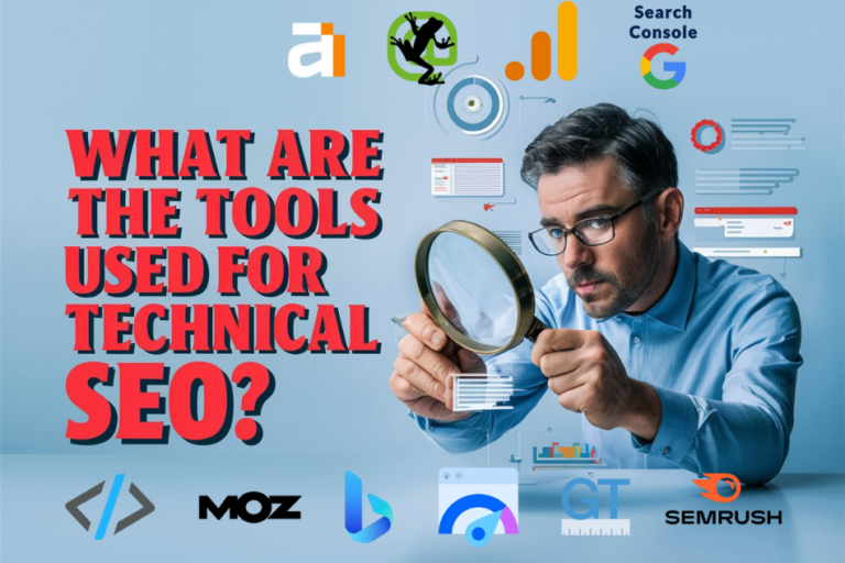 What Are the Tools Used for Technical SEO?