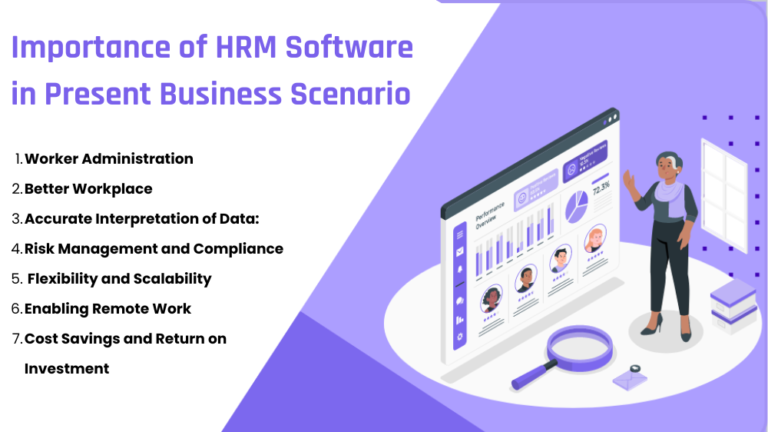 Importance of HRM Software in Present Business Scenario