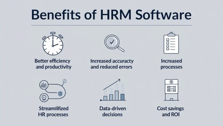 Benefits of HRM Software