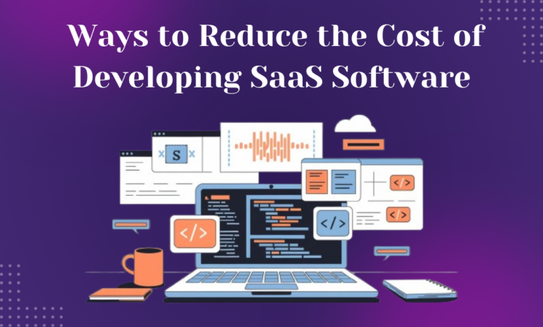 Ways to Reduce the Cost of Developing SaaS Software