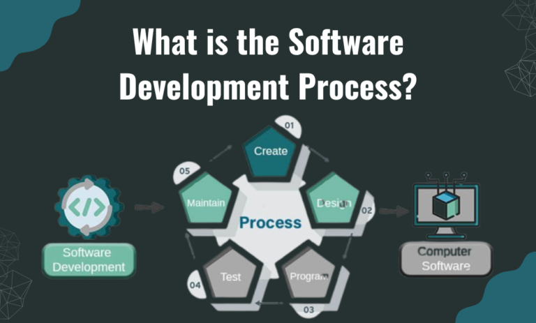 What is the software development process?