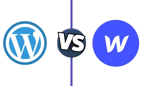 wordpress vs webflow